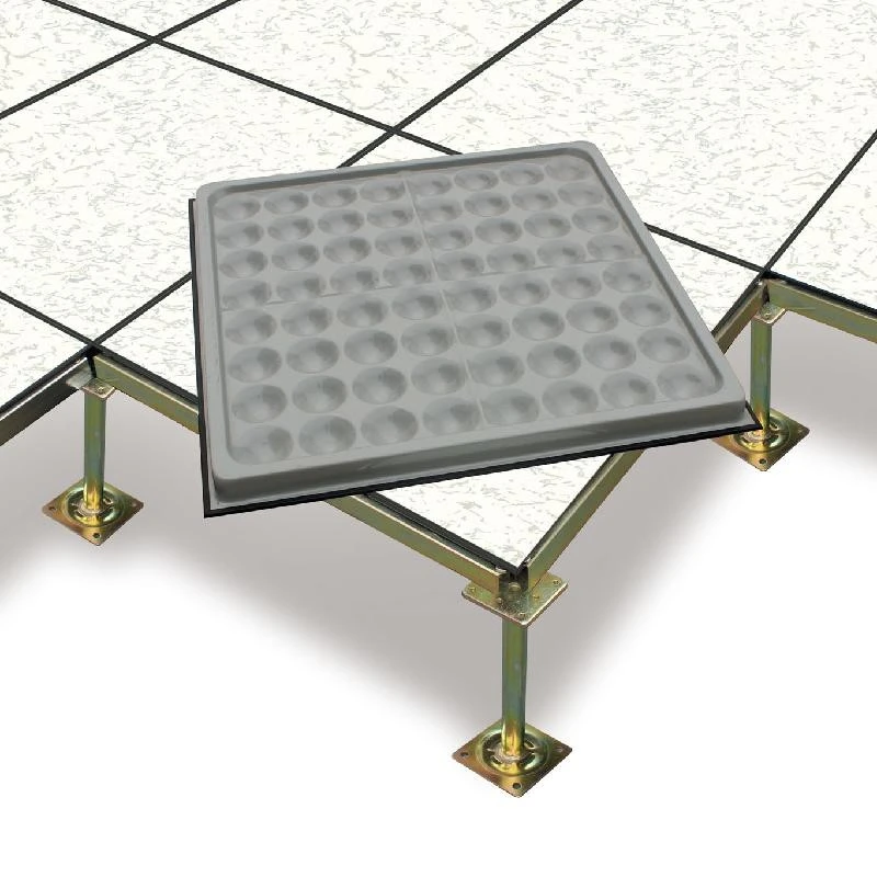 modular office metal raised access floor